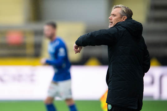 Västerås tränare Thomas Askebrand