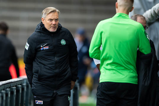 Västerås tränare Thomas Askebrand