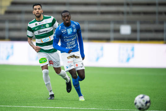 Norrbys Adil Titi och Västerås Pedro Ribeiro
