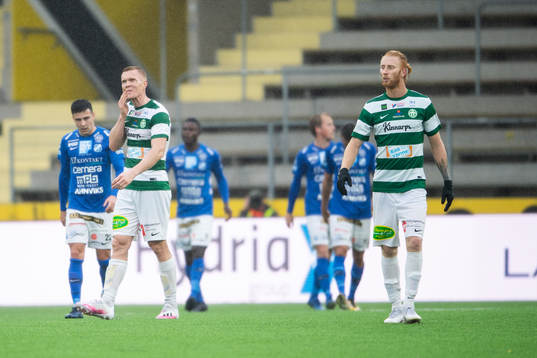Västerås David Engström och Calle Svensson deppar
