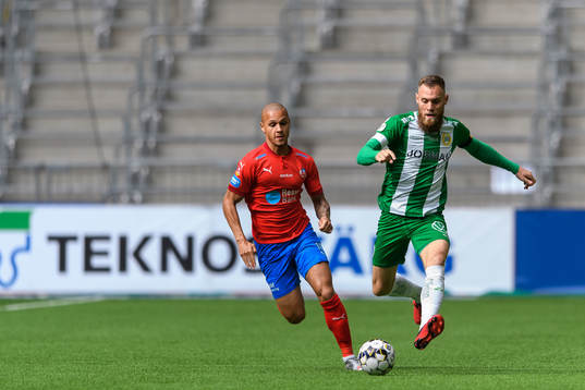 Helsingborgs Anthony van