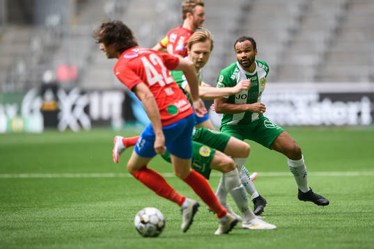Hammarbys Serge-Junior Martinsson Ngouali