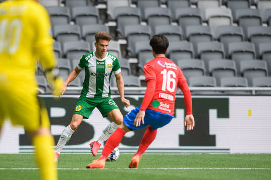 Hammarbys Alexander Kacaniklic