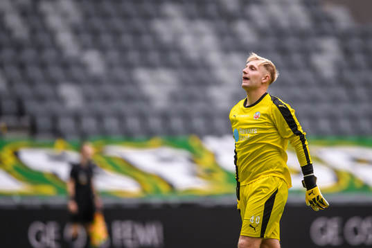 Helsingborgs Ian Pettersson deppar
