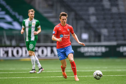 Helsingborgs Max Svensson