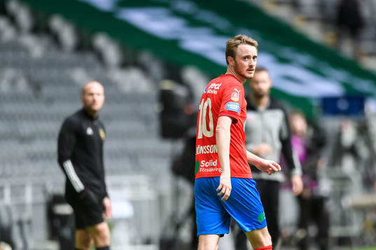 Helsingborgs Rasmus Jönsson