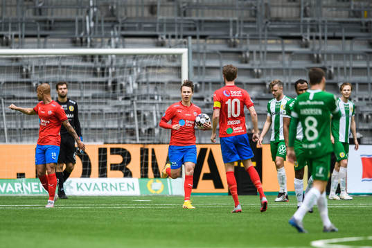 Helsingborgs Alex Timossi jublar