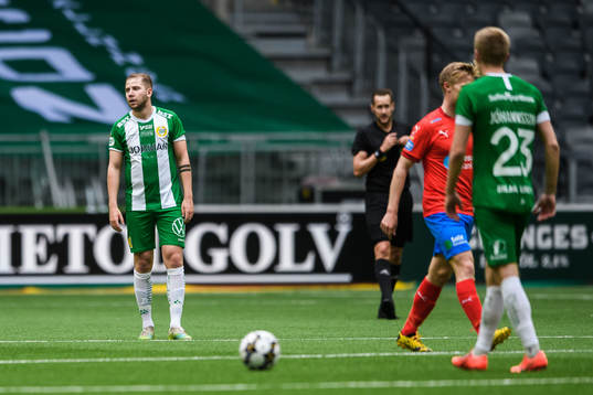 Hammarbys Darijan Bojanic deppar