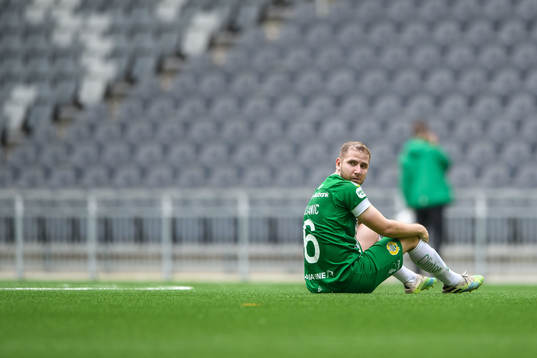 Hammarbys Darijan Bojanic deppar