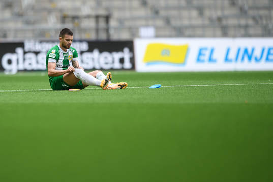 Hammarbys Vladimir Rodic deppar