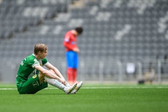 Hammarbys Tim Söderström deppar