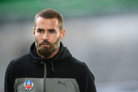 Helsingborgs tränare Olof Mellberg