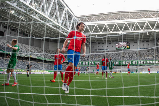 Helsingborgs Mix Diskerud deppar