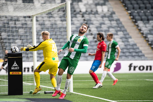 Hammarbys Muamer Tankovic deppar