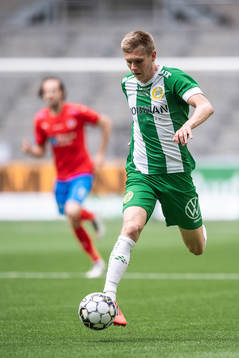 Hammarbys Aron Johansson