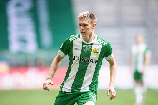 Hammarbys Aron Johansson