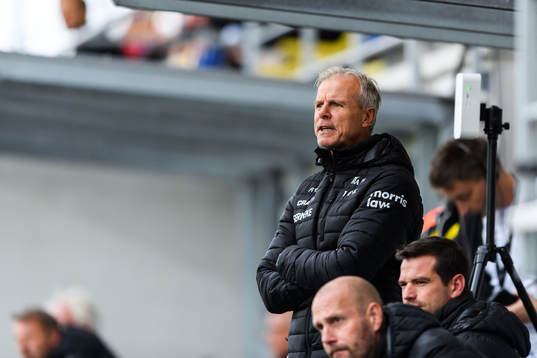 IFK Göteborgs tränare Roland Nilsson