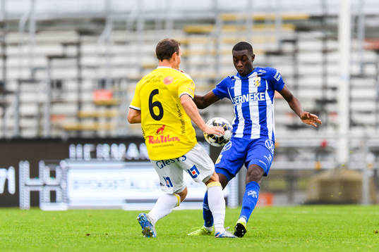 IFK Göteborgs Yahya Kalley