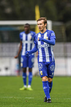 IFK Göteborgs Patrik Karlsson Lagemyr