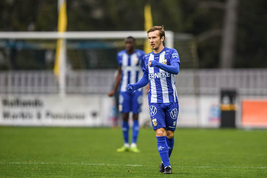 IFK Göteborgs Patrik Karlsson Lagemyr