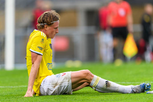Falkenbergs Carl Johansson deppar