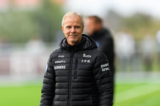 IFK Göteborgs tränare Roland Nilsson