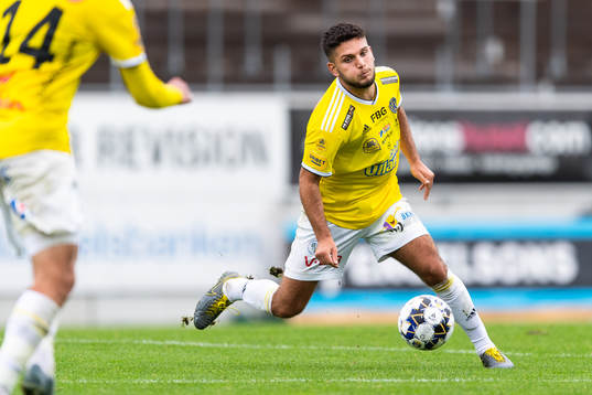 Falkenbergs Edi Sylisufaj