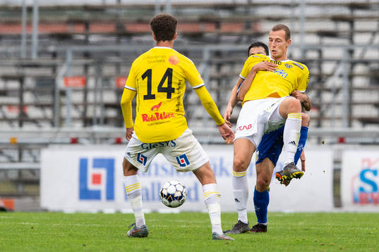 Falkenbergs Gustaf Nilsson