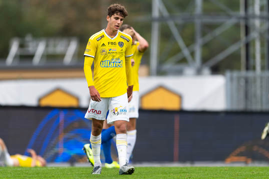 Falkenbergs Matthew Garbett deppar