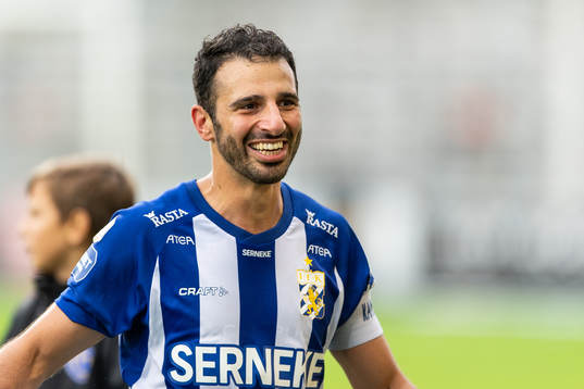 IFK Göteborgs André Calisir jublar