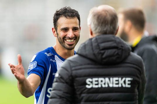IFK Göteborgs André Calisir jublar