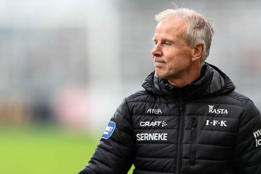 IFK Göteborgs tränare Roland Nilsson