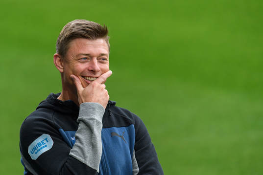 Malmö FFs tränare Jon Dahl Tomasson
