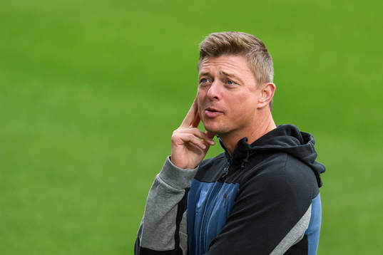 Malmö FFs tränare Jon Dahl Tomasson