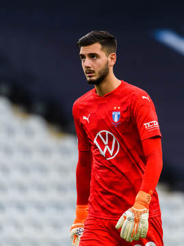 Malmö FFs målvakt Marko Johansson