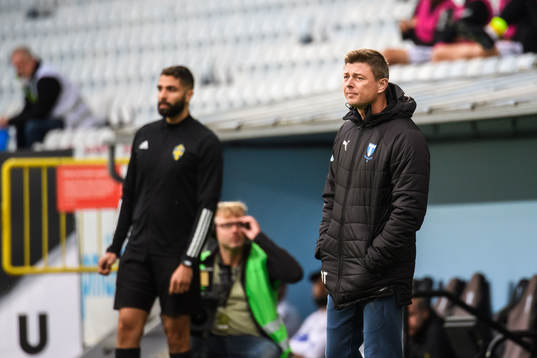 Malmö FFs tränare Jon Dahl Tomasson