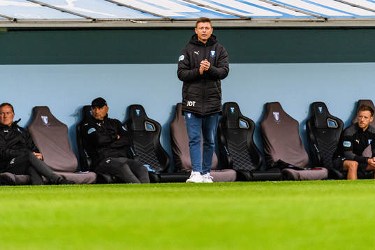 Malmö FFs tränare Jon Dahl Tomasson