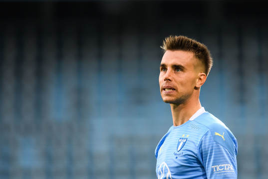 Malmö FFs Jonas Knudsen