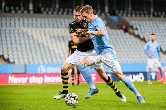 Malmö FFs Sören Rieks