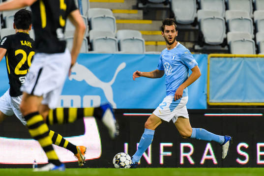 Malmö FFs Jo Inge Berget