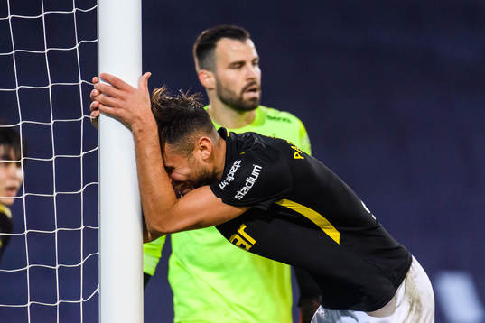 s  Sotirios Papagiannopoulos reagerar