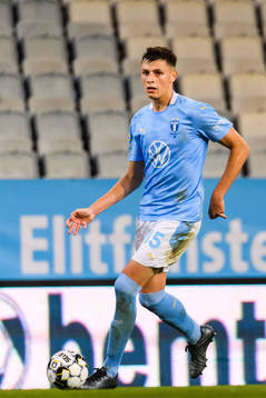 Malmö FFs Anel Ahmedhodzic