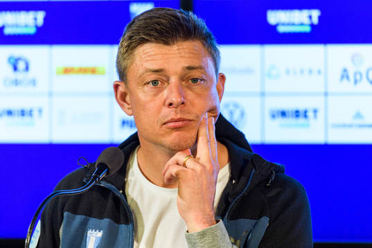 Malmö FFs tränare Jon Dahl Tomasson