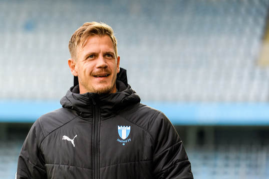 Malmö FFs målvakt Johan Dahlin