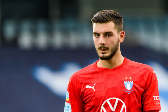 Malmö FFs målvakt Marko Johansson