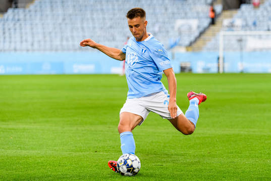 Malmö FFs Jonas Knudsen