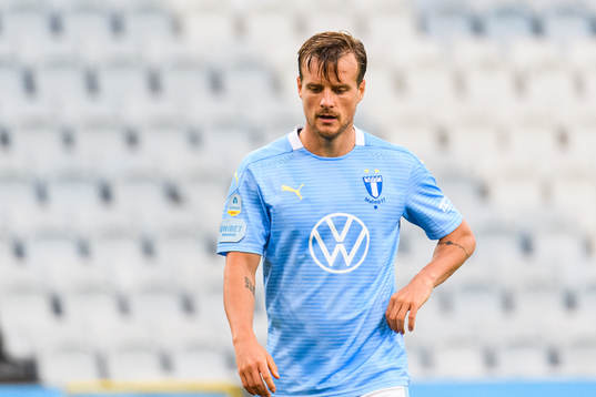 Malmö FFs Eric Larsson