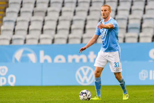 Malmö FFs Franz Brorsson