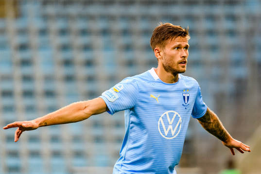 Malmö FFs Arnór Traustason