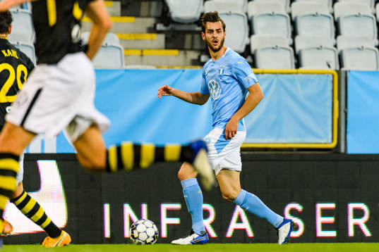 Malmö FFs Adi Nalic